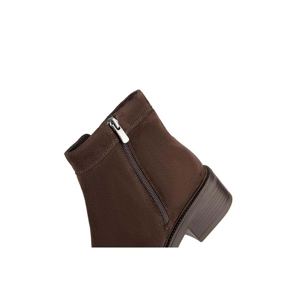 Muya Gle Anatomik Taban Hakiki Deri Kadın Bot - Kahverengi - 36