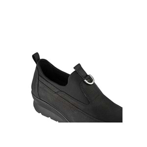 Muya Zapata Anatomik Taban Hakiki Deri Kadın Ayakkabı - Siyah - 40