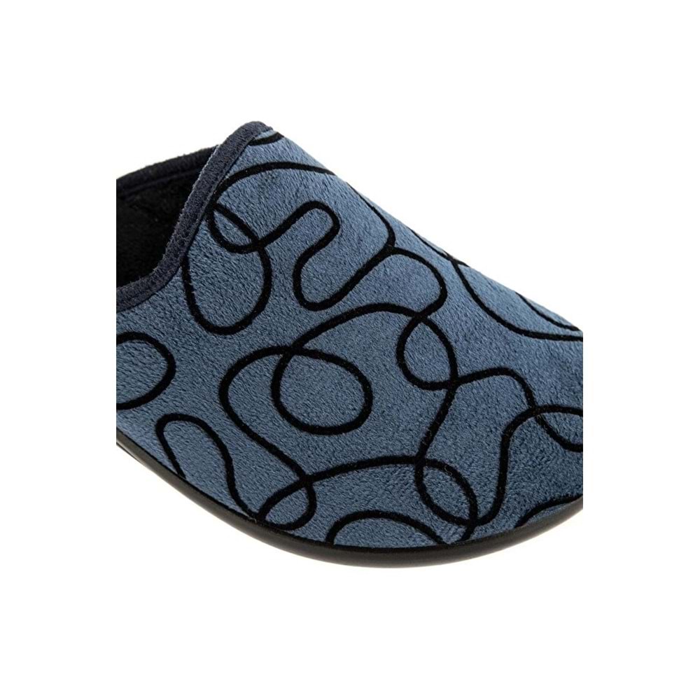 Muya Annie Anatomik Taban Kadın Ev Terliği - Lacivert - 37