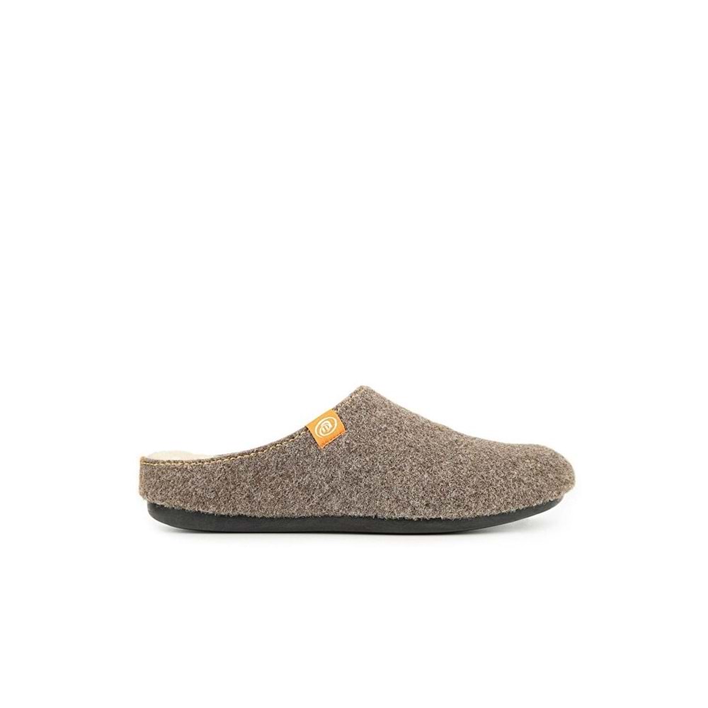 Muya İontas Anatomik Taban Kadın Ev Terliği - Kahverengi - 36