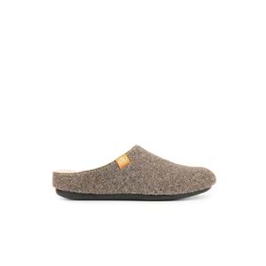 Muya İontas Anatomik Taban Kadın Ev Terliği - Kahverengi - 36