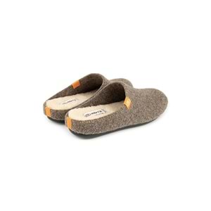 Muya İontas Anatomik Taban Kadın Ev Terliği - Kahverengi - 36