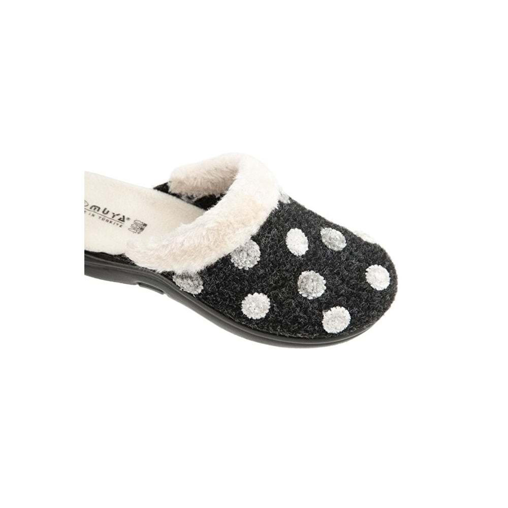 Muya Maklik Anatomik Taban Kadın Ev Terliği - Füme - 37