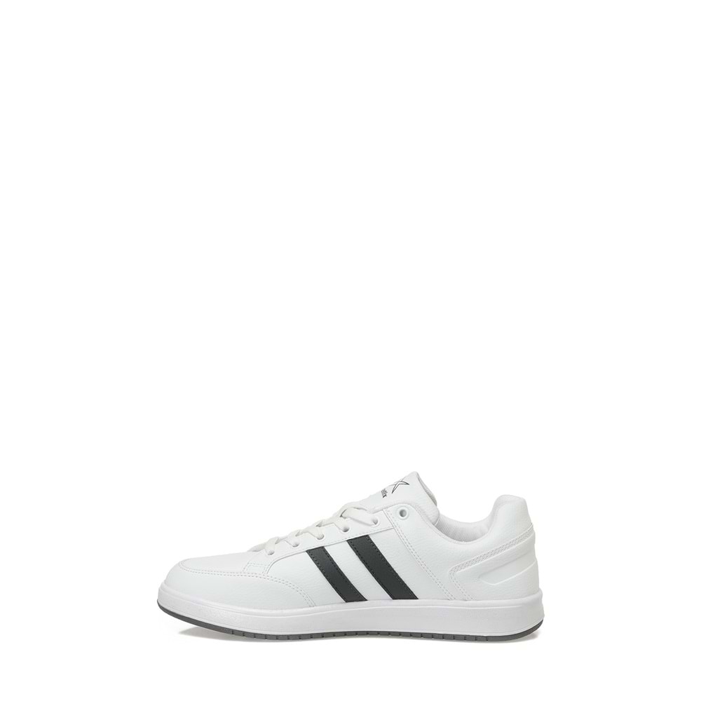 KİNETİX KORT PU 5PR ERKEK SNEAKER - BEYAZ - 40