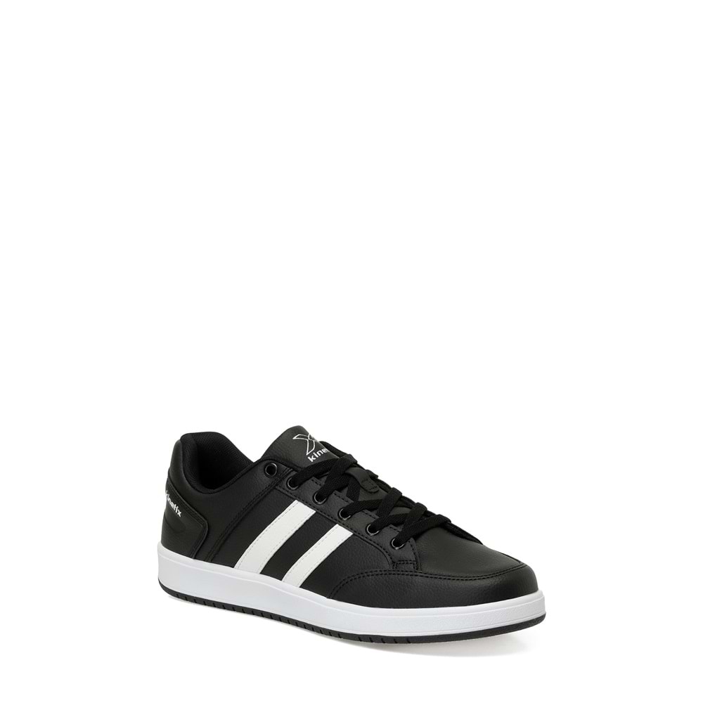 KİNETİX KORT PU 5PR ERKEK SNEAKER - SİYAH - 40