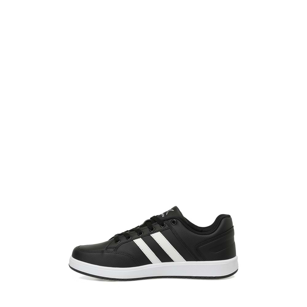 KİNETİX KORT PU 5PR ERKEK SNEAKER - SİYAH - 40