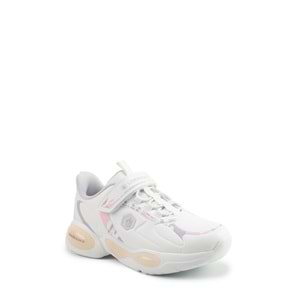 LUMBERJACK CRUZ 5PR KIZ ÇOCUK SPOR AYAKKABI - BEYAZ - 33