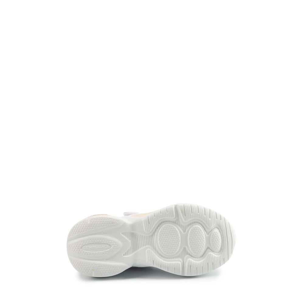 LUMBERJACK CRUZ 5PR KIZ ÇOCUK SPOR AYAKKABI - BEYAZ - 33