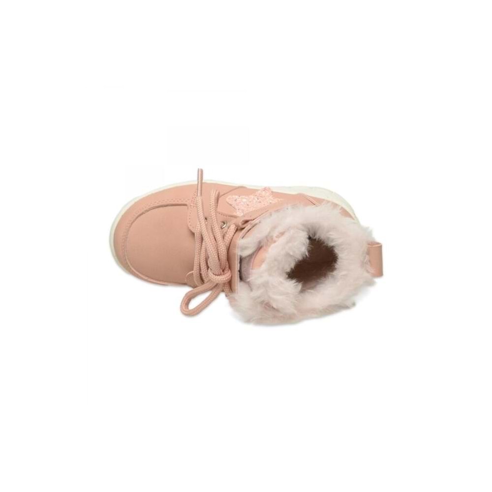 VİCCO PUNTO KÜRKLÜ KIZ ÇOCUK BOT - PUDRA - 29