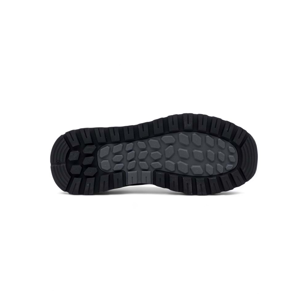 VOYAGER M533 ERKEK HAKİKİ DERİ SNEAKER AYAKKABI - SİYAH - 40