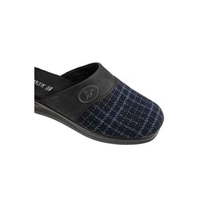 Muya Nafa Anatomik Taban Erkek Ev Terliği - Lacivert - 40