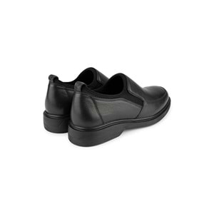 Muya Ruwana Anatomik Taban Hakiki Deri Erkek Ayakkabı - Siyah - 41