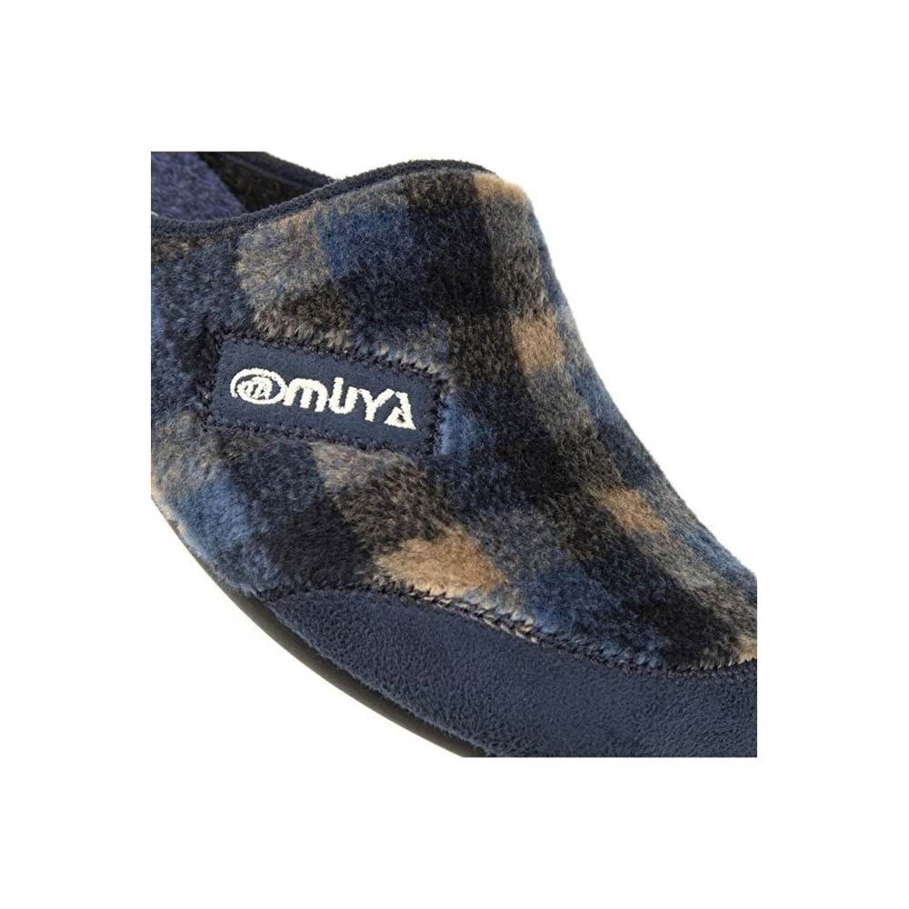 Muya Merida Anatomik Taban Unisex Ev Terliği - Lacivert - 36