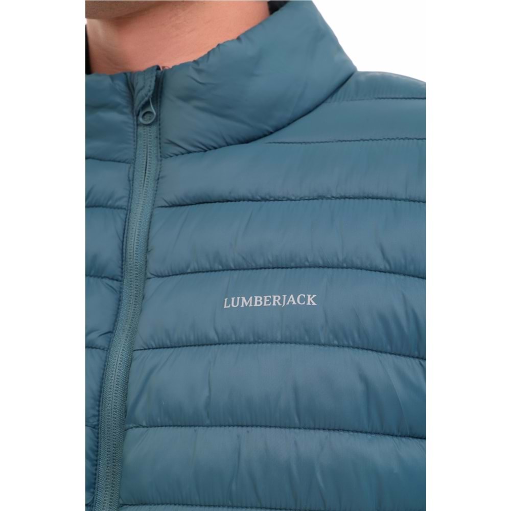 LUMBERJACK ML STAR 1OW1000 5PR ERKEK MONT - PETROL - L
