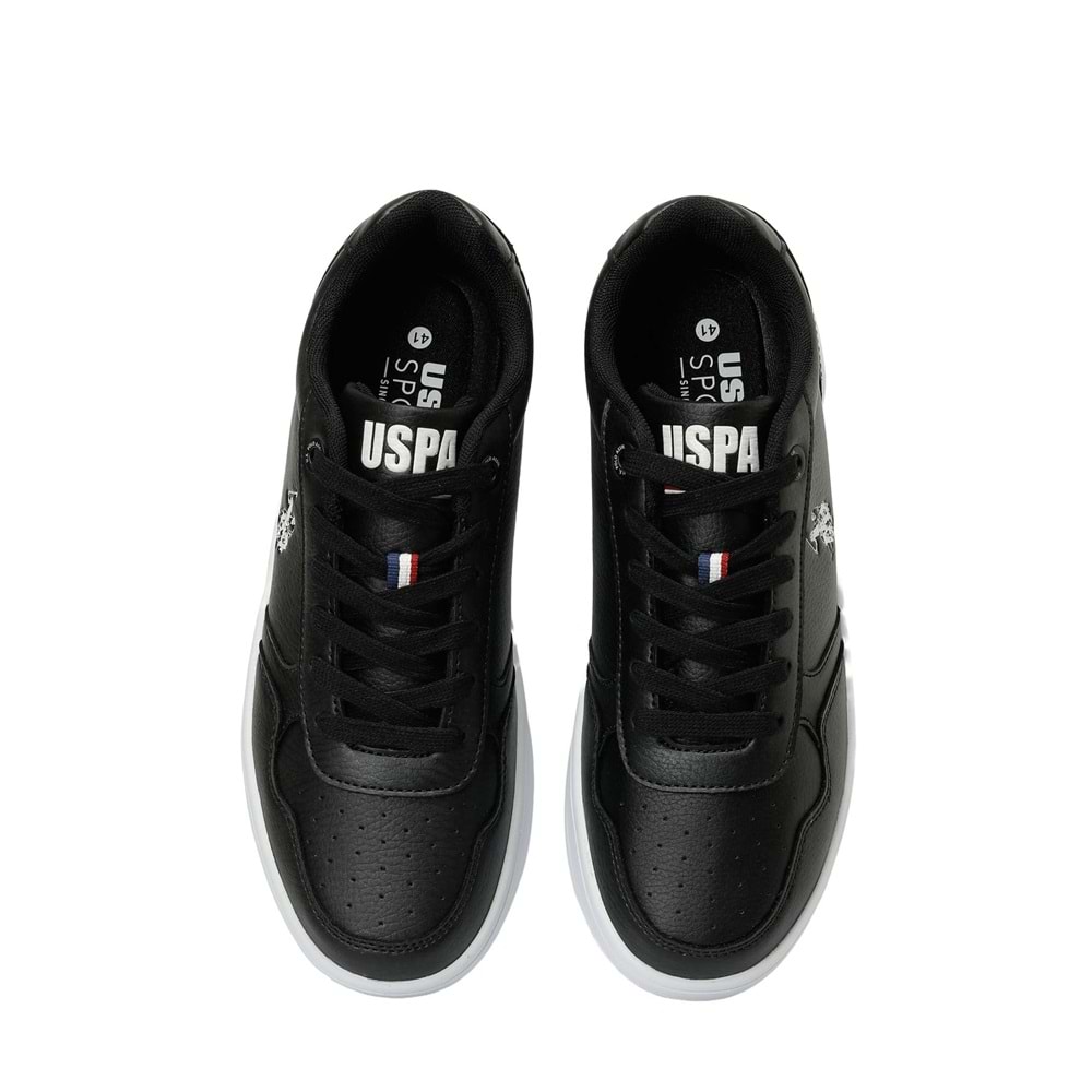 U.S. POLO ASSN. COSTER 5PR ERKEK SNEAKER - SİYAH - 40