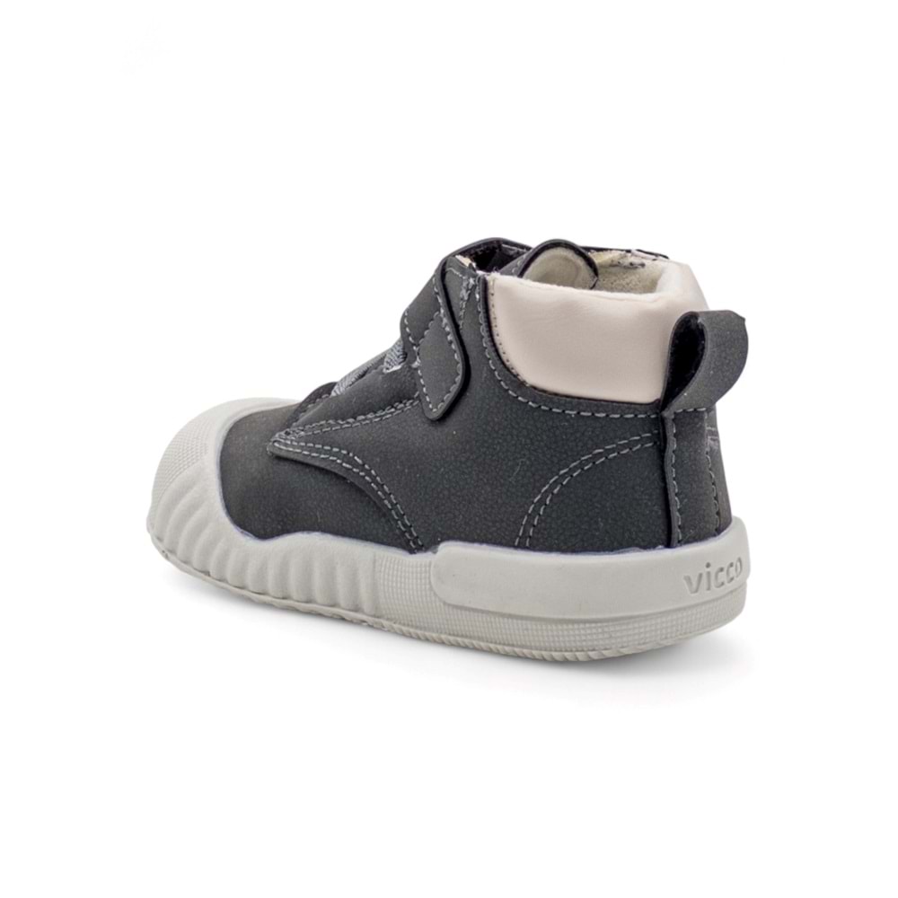 VİCCO PAW II BEBE İLK ADIM BOT - FÜME - 19