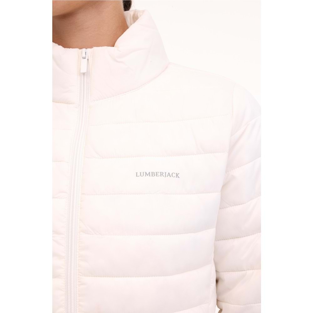 LUMBERJACK WB PADDED 1SN28 5PR KADIN MONT - BEJ - M