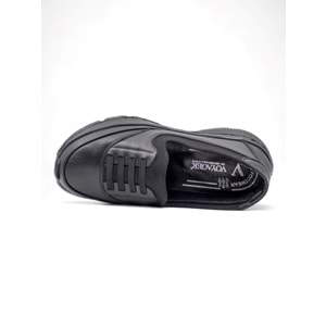 VOYAGER Z420 KADIN HAKİKİ DERİ COMFORT AYAKKABI - SİYAH - 37