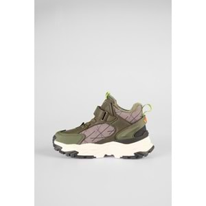 VİCCO TURA ERKEK ÇOCUK KÜRKLÜ OUTDOOR BOT - HAKİ - 31