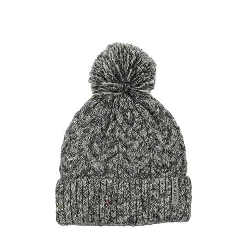 LUMBERJACK NOMAD BERE M 5PR ERKEK BERE - GRİ - STD