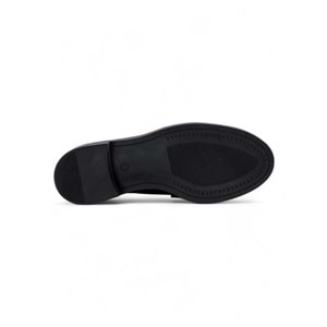 SU&NAZ TOKA DETAYLI KADIN LOAFER - SİYAH - 40