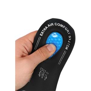 İzci Form Hakiki Deri Ortopedik İç Tabanlık Astar - SİYAH - 36-37