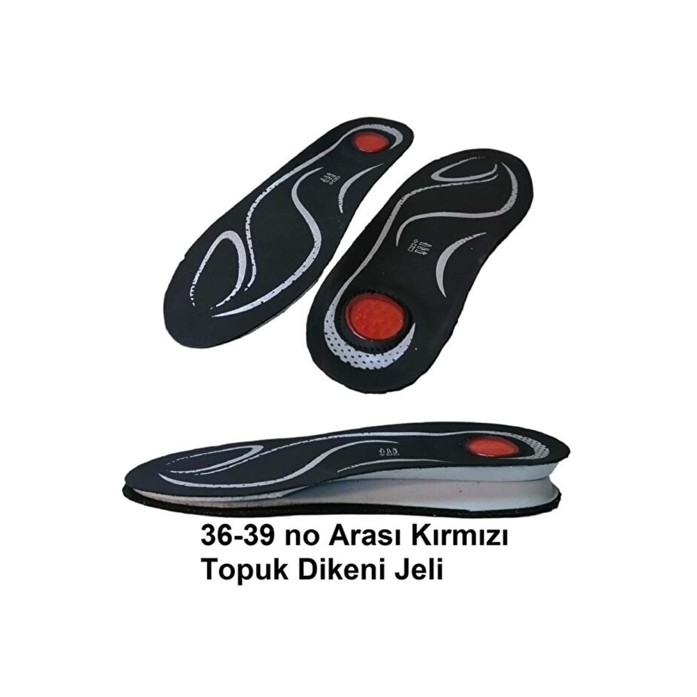 İzci Form Hakiki Deri Ortopedik İç Tabanlık Astar - SİYAH - 42-43