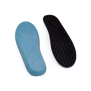 Voyager Memory Hafızalı Ortopedik Tabanlık Astar - SİYAH - 44