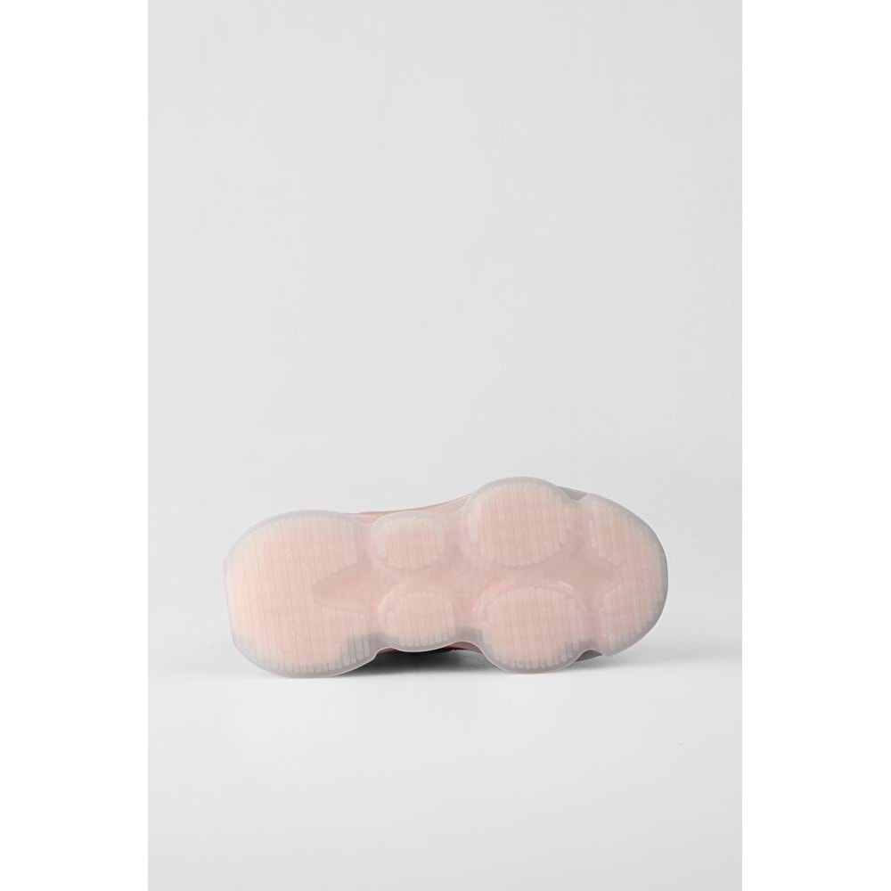 VİCCO HEEL SU İTİCİ ÇOCUK SNEAKER BOT - PUDRA - 32