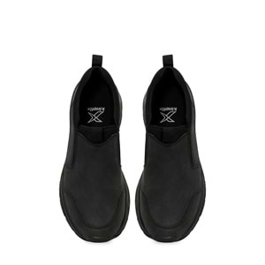 KİNETİX ARIS 5PR ERKEK SLİP ON AYAKKABI - SİYAH - 40