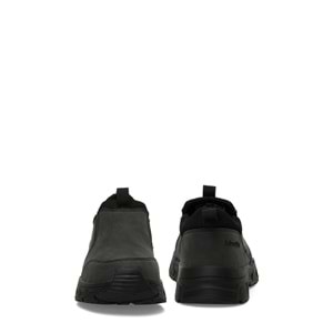 KİNETİX ARIS 5PR ERKEK SLİP ON AYAKKABI - SİYAH - 40