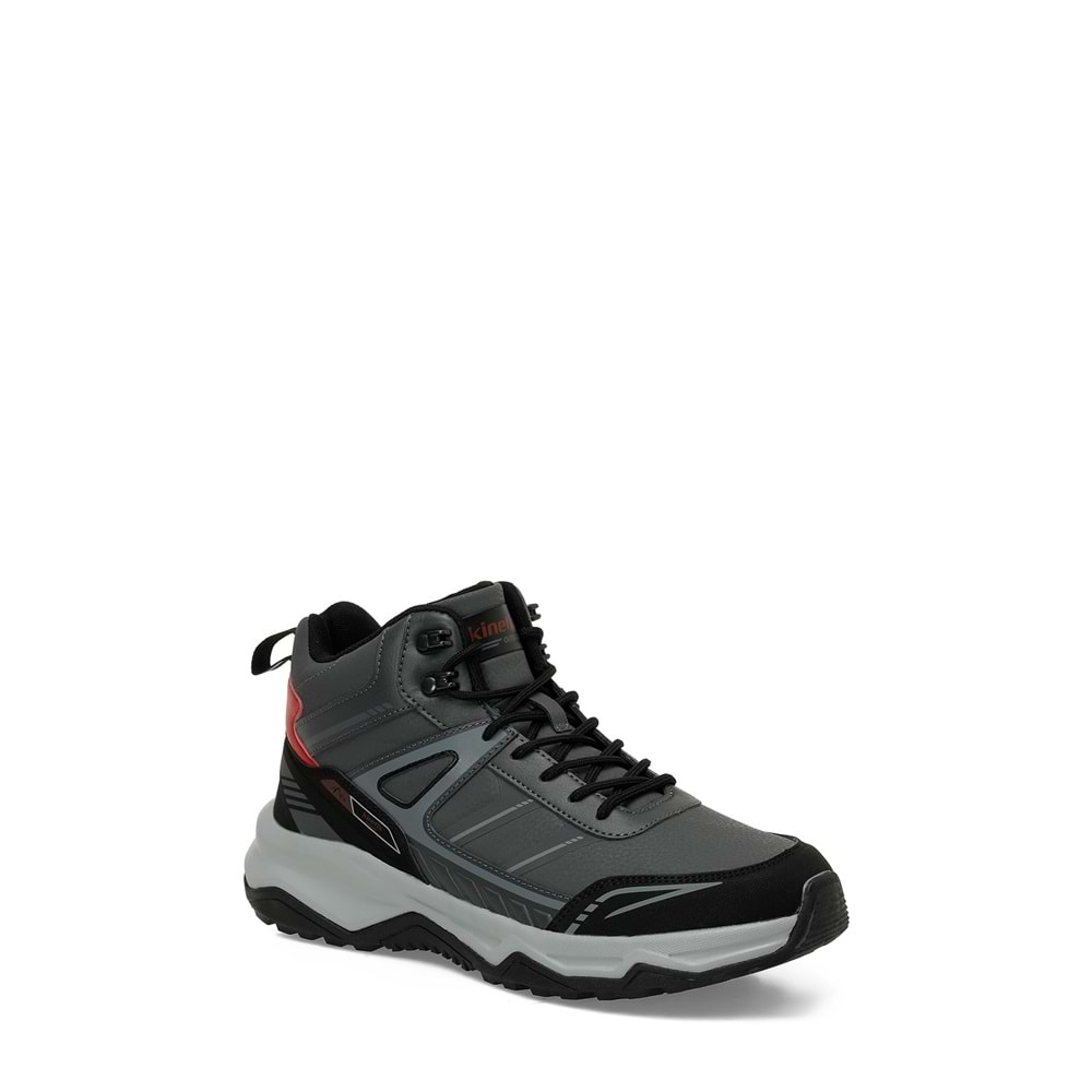 KİNETİX CHARGED PU HI 5PR ERKEK OUTDOOR BOT - K.GRİ - 41