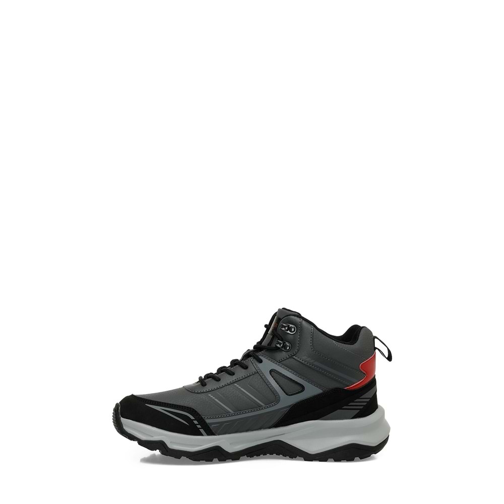 KİNETİX CHARGED PU HI 5PR ERKEK OUTDOOR BOT - K.GRİ - 41