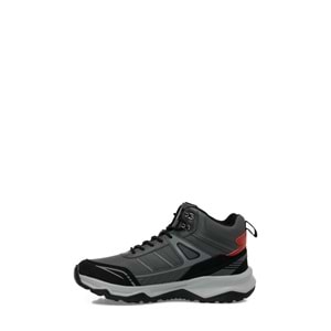 KİNETİX CHARGED PU HI 5PR ERKEK OUTDOOR BOT - K.GRİ - 41