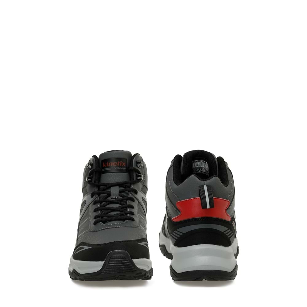 KİNETİX CHARGED PU HI 5PR ERKEK OUTDOOR BOT - K.GRİ - 41