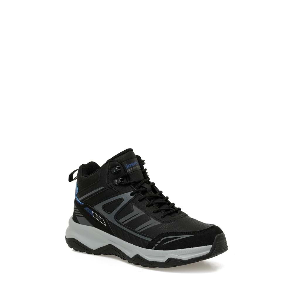 KİNETİX CHARGED PU HI 5PR ERKEK OUTDOOR BOT - SİYAH - 40