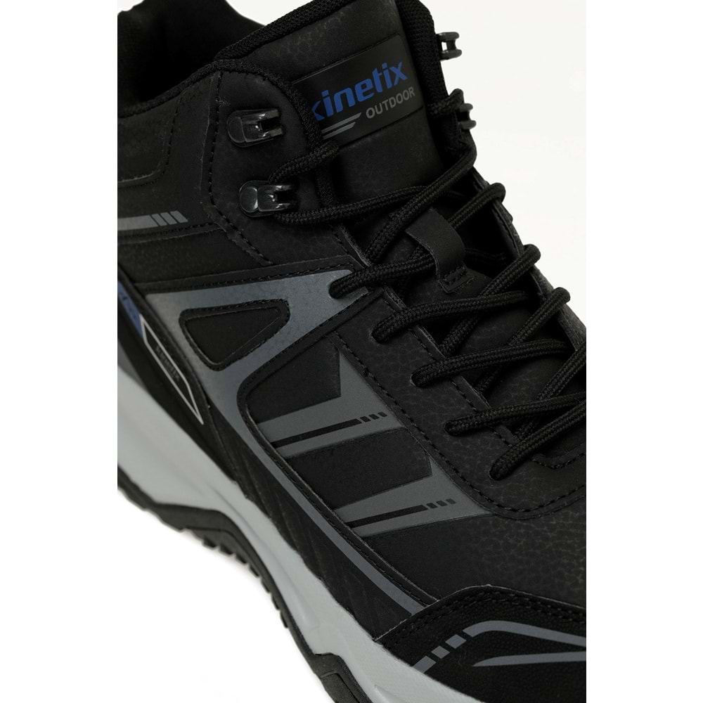 KİNETİX CHARGED PU HI 5PR ERKEK OUTDOOR BOT - SİYAH - 42