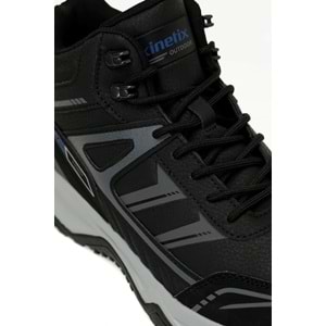 KİNETİX CHARGED PU HI 5PR ERKEK OUTDOOR BOT - SİYAH - 42