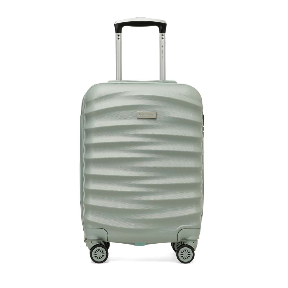 LUMBERJACK NEWYORK-K ABS 5PR KABİN BOY VALİZ - A.YEŞİL - STD