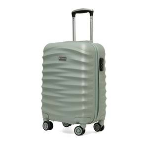 LUMBERJACK NEWYORK-K ABS 5PR KABİN BOY VALİZ - A.YEŞİL - STD