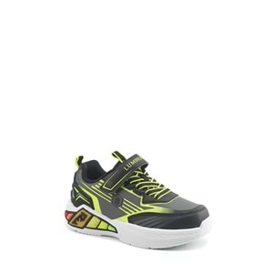 LUMBERJACK UNIT 5PR ERKEK ÇOCUK SPOR AYAKKABI - ANTRASİT - 31