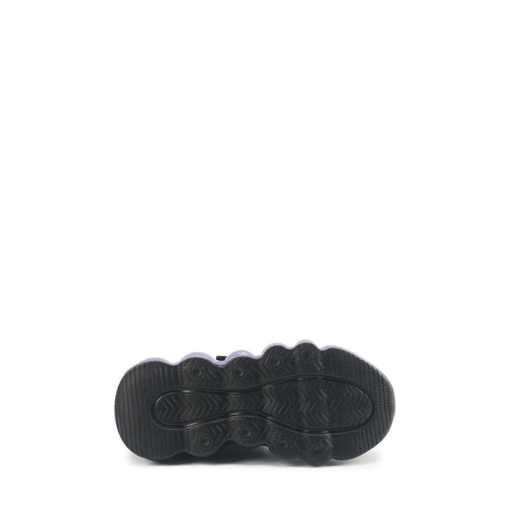 LUMBERJACK GRAPE 5PR KIZ ÇOCUK SNEAKER - SİYAH - 34