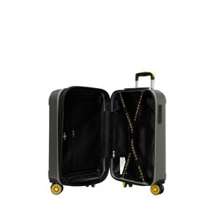 LUMBERJACK BERLIN-K ABS 5PR KABİN BOY VALİZ - GRİ - STD