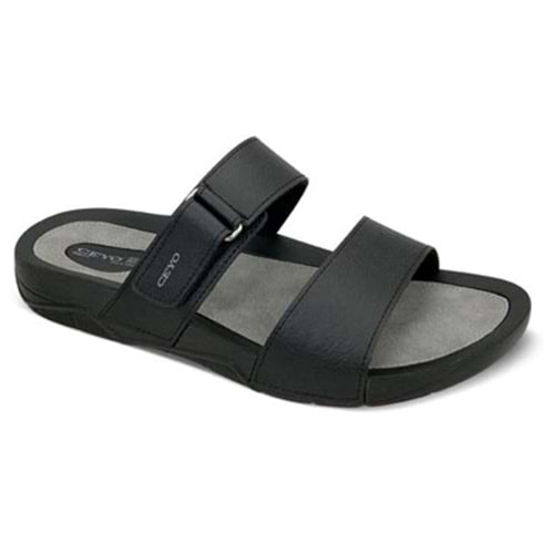 Ceyo 9877-1 Erkek Terlik - Siyah - 40