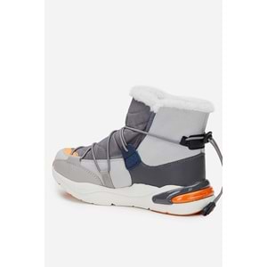 VİCCO PABLO KÜRKLÜ ERKEK ÇOCUK BOT - GRİ - 30