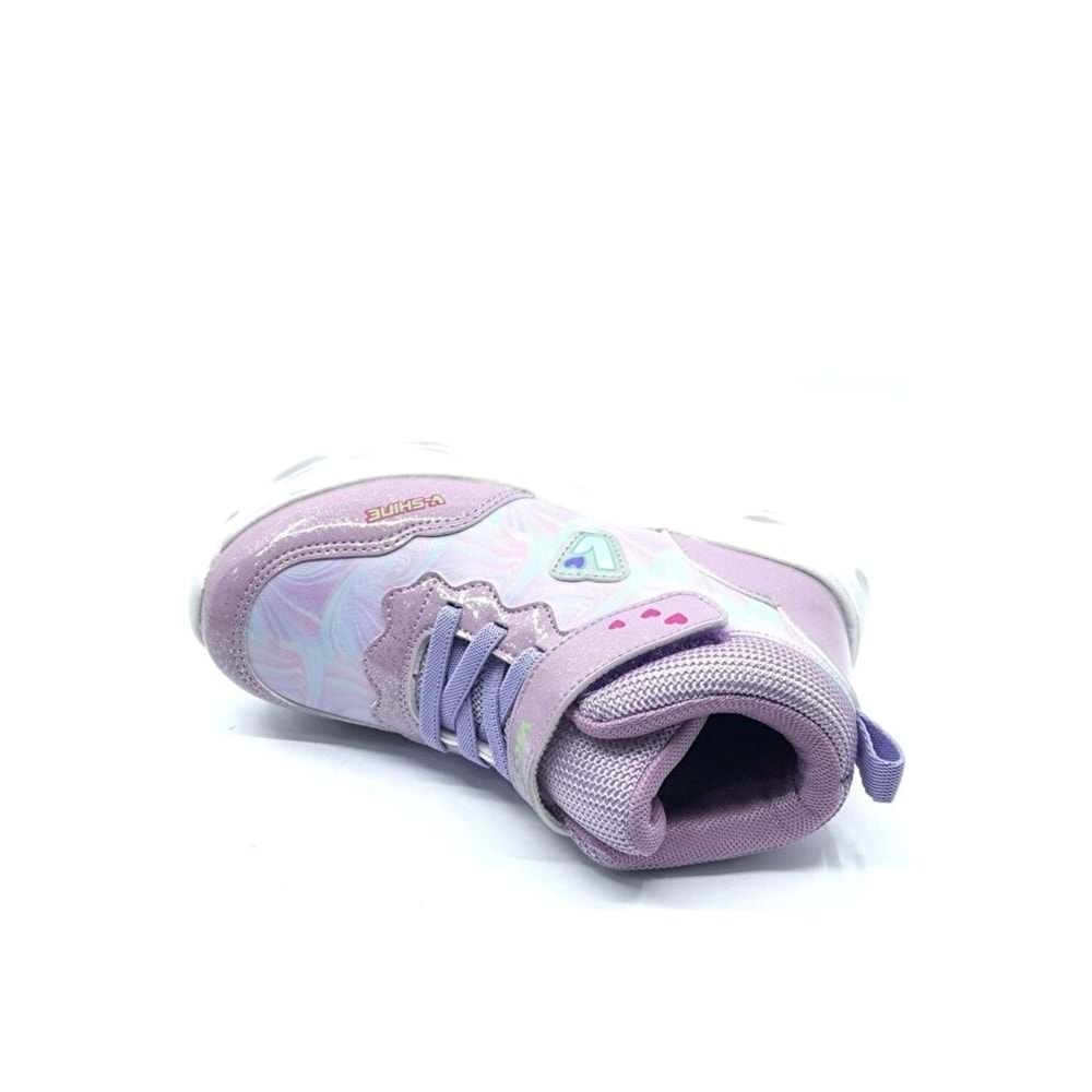 VİCCO PONİ IŞIKLI KIZ ÇOCUK BOT - LİLA - 22