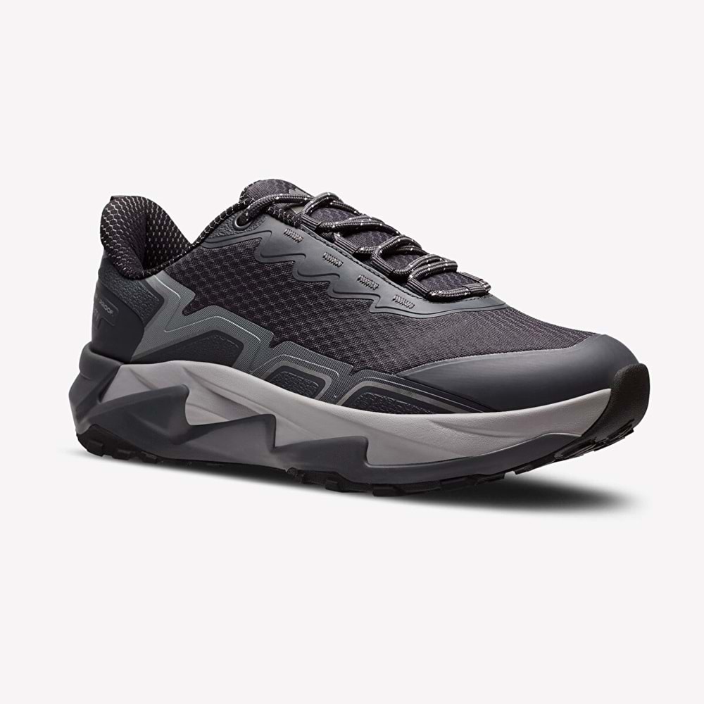 LESCON METEOR ERKEK SU GEÇİRMEZ OUTDOOR AYAKKABI - FÜME - 40