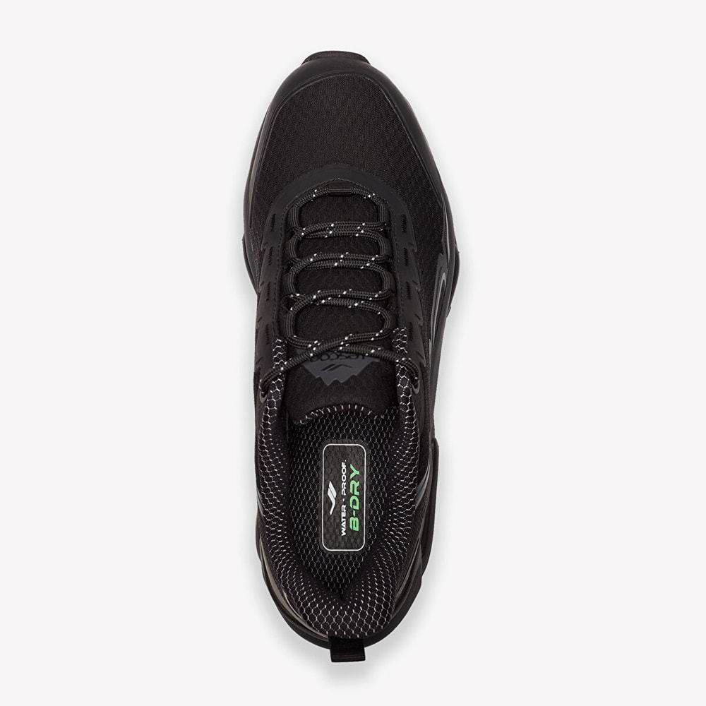 LESCON METEOR ERKEK SU GEÇİRMEZ OUTDOOR AYAKKABI - SİYAH - 40