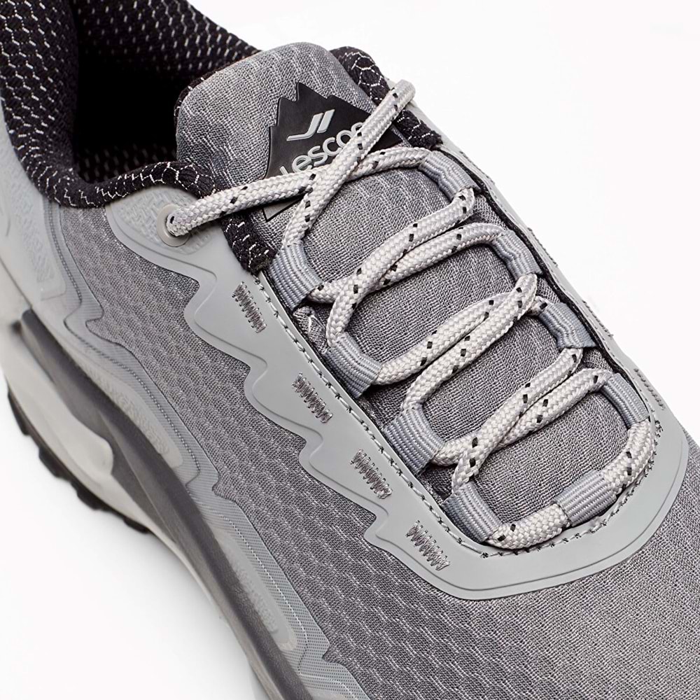 LESCON METEOR UNİSEX SU GEÇİRMEZ OUTDOOR AYAKKABI - GRİ - 40