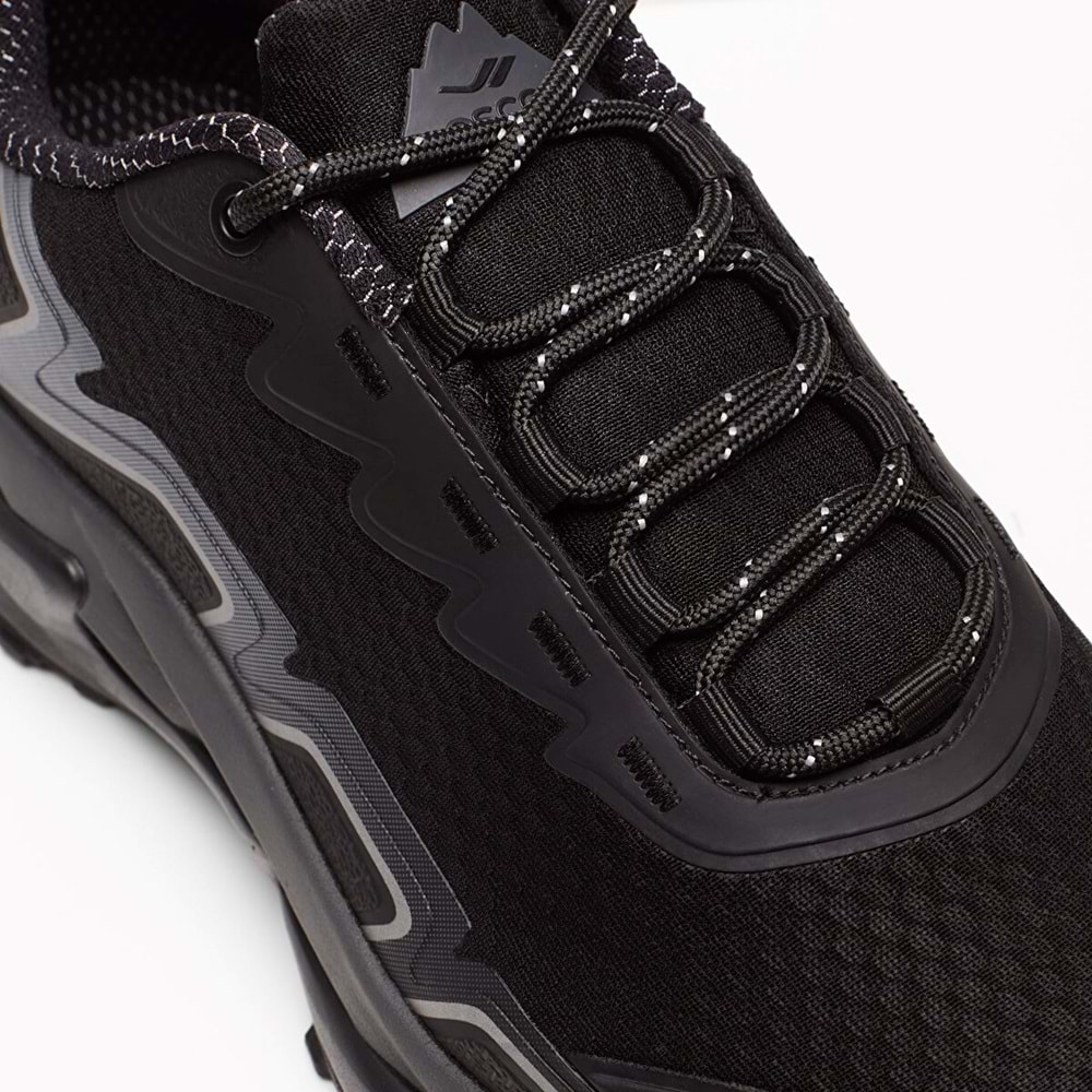 LESCON METEOR UNİSEX SU GEÇİRMEZ OUTDOOR AYAKKABI - SİYAH - 40